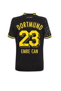 Fotbalové Dres Borussia Dortmund Emre Can #23 Dámské Venkovní Oblečení 2022-23 Krátký Rukáv
